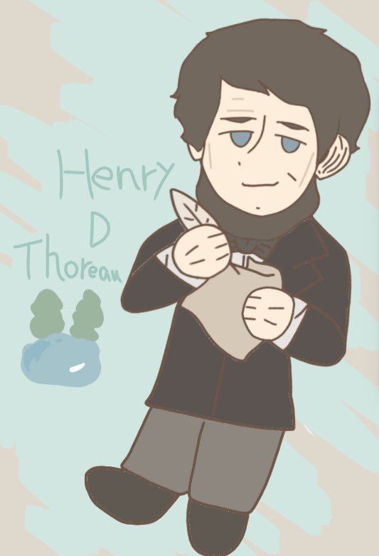 Oldskin828's tweet photo. Thoreau(p3 TPO style) https://t.co/jfOWhpUimf
