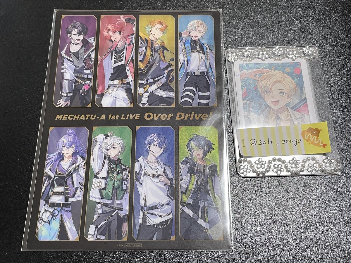 salt_enaga's tweet photo. 【交換】にじさんじ Dytica Oriens MECHATU-A 1st LIVE Over Drive!  ランダム カード OS 特典 ビジュアルカード 缶バッジ

譲 ▶︎ 画像1-3

求 ▶︎ 画像4数字分→集まり次第IDカードの方

チェキ同士の交換は同絵柄と交換

郵送交換
まとめての方優先

お気軽にお声掛けください https://t.co/AFRW0BBpXE