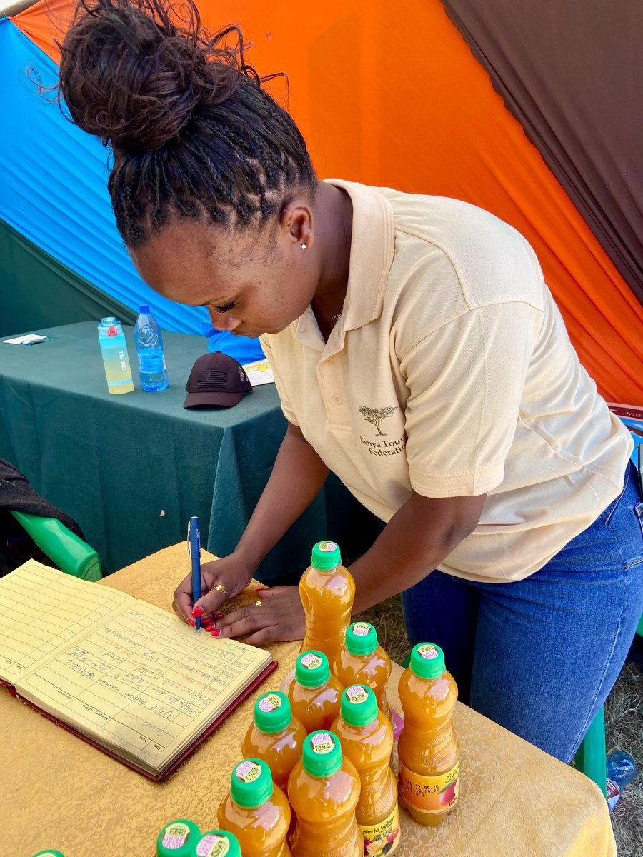 KTF_Kenya's tweet photo. KTF joined tourism, travel and hospitality stakeholders in Eldoret, Uasin Gishu County, for UN Tourism Week and World Tourism Day 2026, held under the theme “Digital Agenda and Artificial Intelligence to Redesign Tourism.”

KTF celebrates the partnerships, innovation and https://t.co/EJ80YDZ7JB
