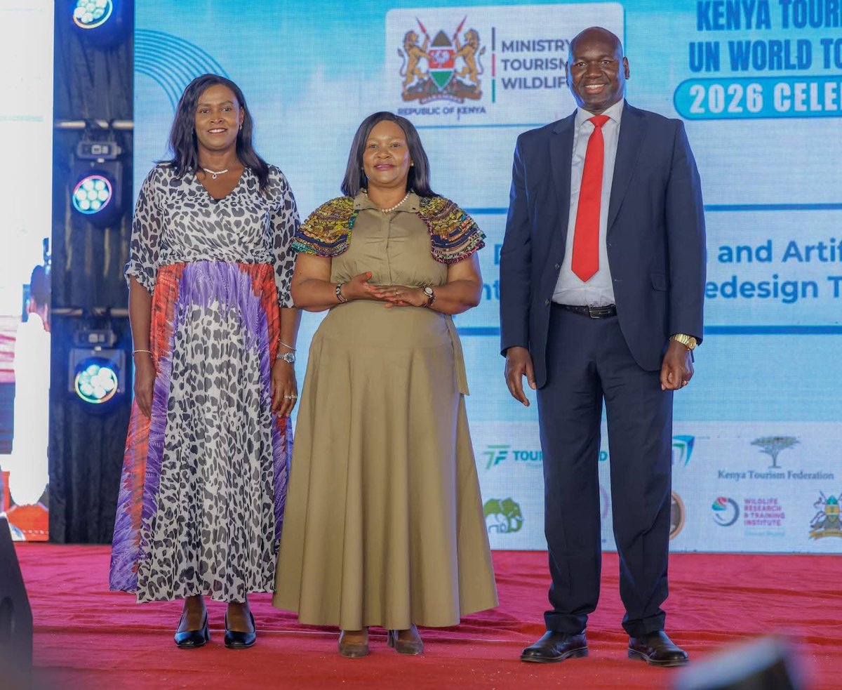KTF_Kenya's tweet photo. KTF joined tourism, travel and hospitality stakeholders in Eldoret, Uasin Gishu County, for UN Tourism Week and World Tourism Day 2026, held under the theme “Digital Agenda and Artificial Intelligence to Redesign Tourism.”

KTF celebrates the partnerships, innovation and https://t.co/EJ80YDZ7JB