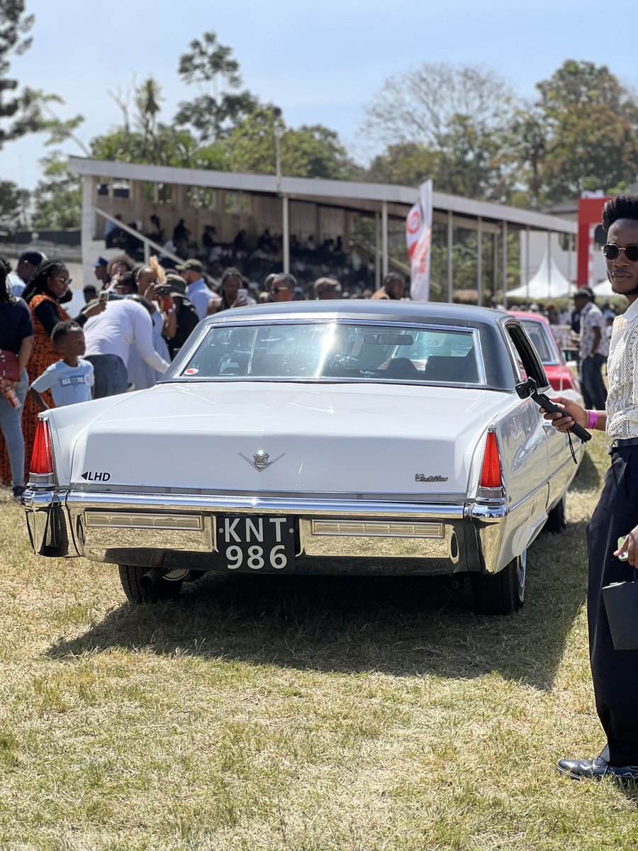 kipronobett_'s tweet photo. Cadillac DeVille is looong, this was owned by the American Embassy, 7.7 litre V8 https://t.co/EIqFyw2hIp