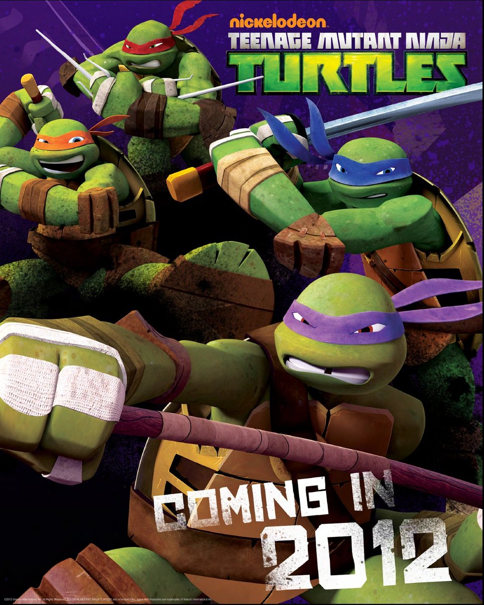 Cartoonhistory2's tweet photo. 14 years ago today, ‘Teenage Mutant Ninja Turtles’ premiered on Nickelodeon. https://t.co/gy54OUCcID