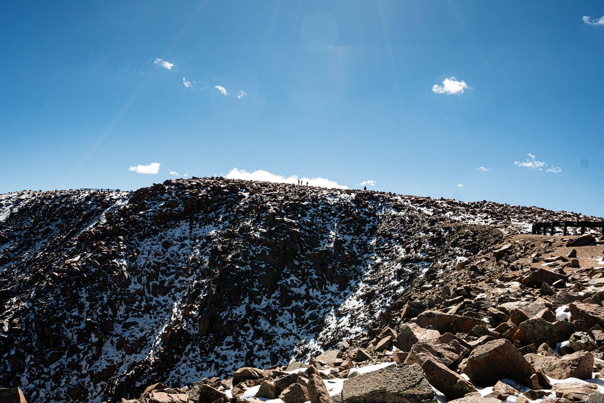 zachhomol_'s tweet photo. 5 a.m Start in the dark! 

@PaquetteMike & I successfully lead 27+ men from his sales team to the summit of Pike Peak! 
For many of these young men— it was their first ever hiking experience! A 14er!! 

A year ago Mike & I began discussing this vision for a Company offsite that would be both impactful & unforgettable. 

It started with Keynotes, then hiking through red rocks & finished at the top of the mountain. 

Hosting this “expedition style” off site was  a vision of mine — knowing that teams (people) bond best through shared challenge and overcoming adversity. That they did this weekend! 

Throughout the weekend everything started to line up perfectly. We pivoted when we needed to pivot & trusted the Lord was in control. From giving the guys what they needed to hear during keynotes & breakout sessions to keeping us safe above 14,000 ft. 

After hearing the men’s testimonials the last night we knew this trip far exceeded even our highest expectations. 

Big ups to @PaquetteMike on his phenomenal Servant leadership from the very start to the finish. It’s not easy leading 30 strong willed men! It’s no surprise to me why this sales team is the top of the company. They asked phenomenal questions, respected leadership & seized every opportunity to grow. A testament to what @PaquetteMike  has built!

What I love most about this team is at the center of it all is Jesus. It’s not often you find 30+ on fire Christ followers meeting for a business company offsite* 

Amazing!!