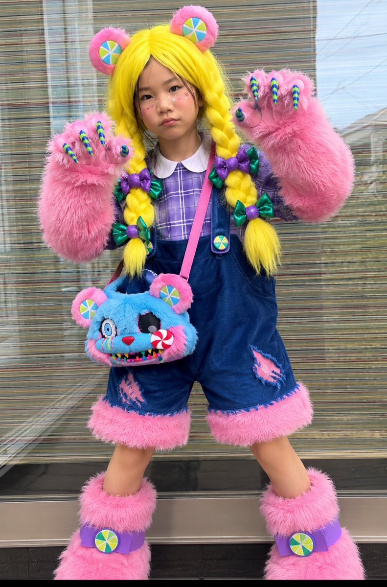 USJMAKI0606's tweet photo. 次はハミクマロリーちゃんで行きたいと思います！ロリー大好き💕😘

#USJファン
#USJ
#ハミクマ
#ハロウィン https://t.co/DgyM3VXliI