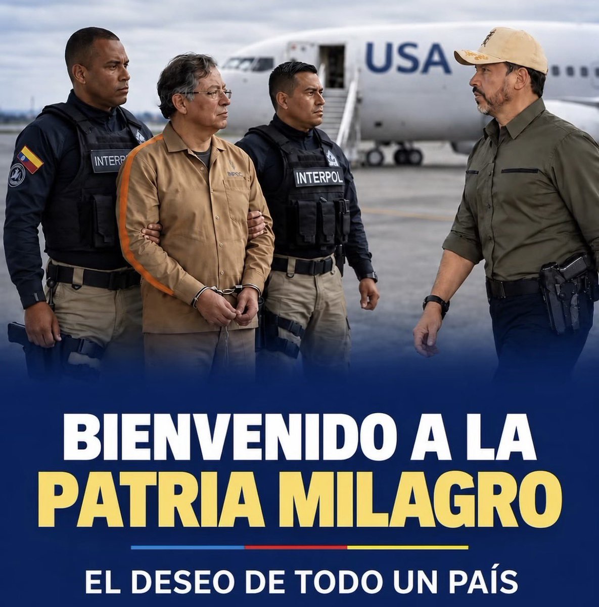 guillocat's tweet photo. @petrogustavo 🫡 https://t.co/7Tx7h1zC3z