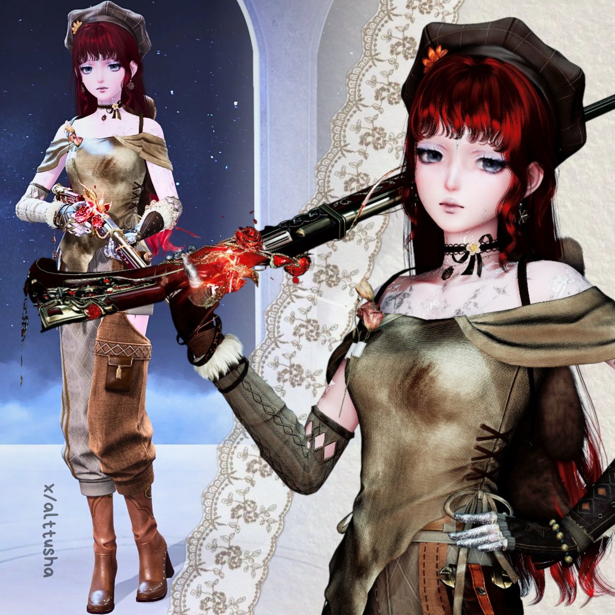 alttusha's tweet photo. ୨Infinity Nikki Challenge - One Main Piece | ver. 2.10.1 ୧

These carousels are made from pieces in the first half of version 2.10. Build a look - cute, bold, elegant, or something unexpected. Feel free to mix in pieces from older versions, but the key part of your outfit has to come from the second carousel. That’s where I put dresses and other 2.10 pieces (not the whole update!).

⋆˖˚Three randomizer videos:
1st carousel - hairstyles
2nd carousel - the base of the look: a dress, a blouse, or a cardigan
3rd carousel - accessories, optional

Rules:
✿ pick any hairstyle from the first carousel;
✿ the look must include one main piece from the second carousel;
✿ you can add as many accessories from the third carousel as you want.
Bottoms, shoes, makeup, and everything else are free. Dye it, mix it with whatever you have, and take the photo in the wardrobe or out in the world.

p.s. please go easy on me - this is my first challenge. I put a lot of work into the carousels and would love any feedback or entries. big hug to everyone, and I can’t wait to see your most unique looks!

⋆˖˚Please quote this post & don’t forget the tags: #NikkiStylingChallenge #NikkiMainPiece
｡ﾟ•┈୨ InfinityNikki ୧┈• ｡ﾟ