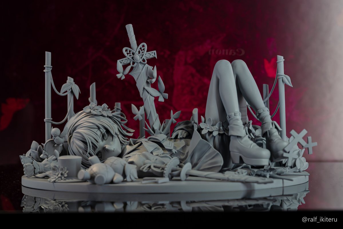ralf_ikiteru's tweet photo. 【アルター】「魔法少女ノ魔女裁判」桜羽 エマ キービジュアルVer. 1/7スケールフィギュア #メガホビEXPO2026 https://t.co/anJIIUz44R