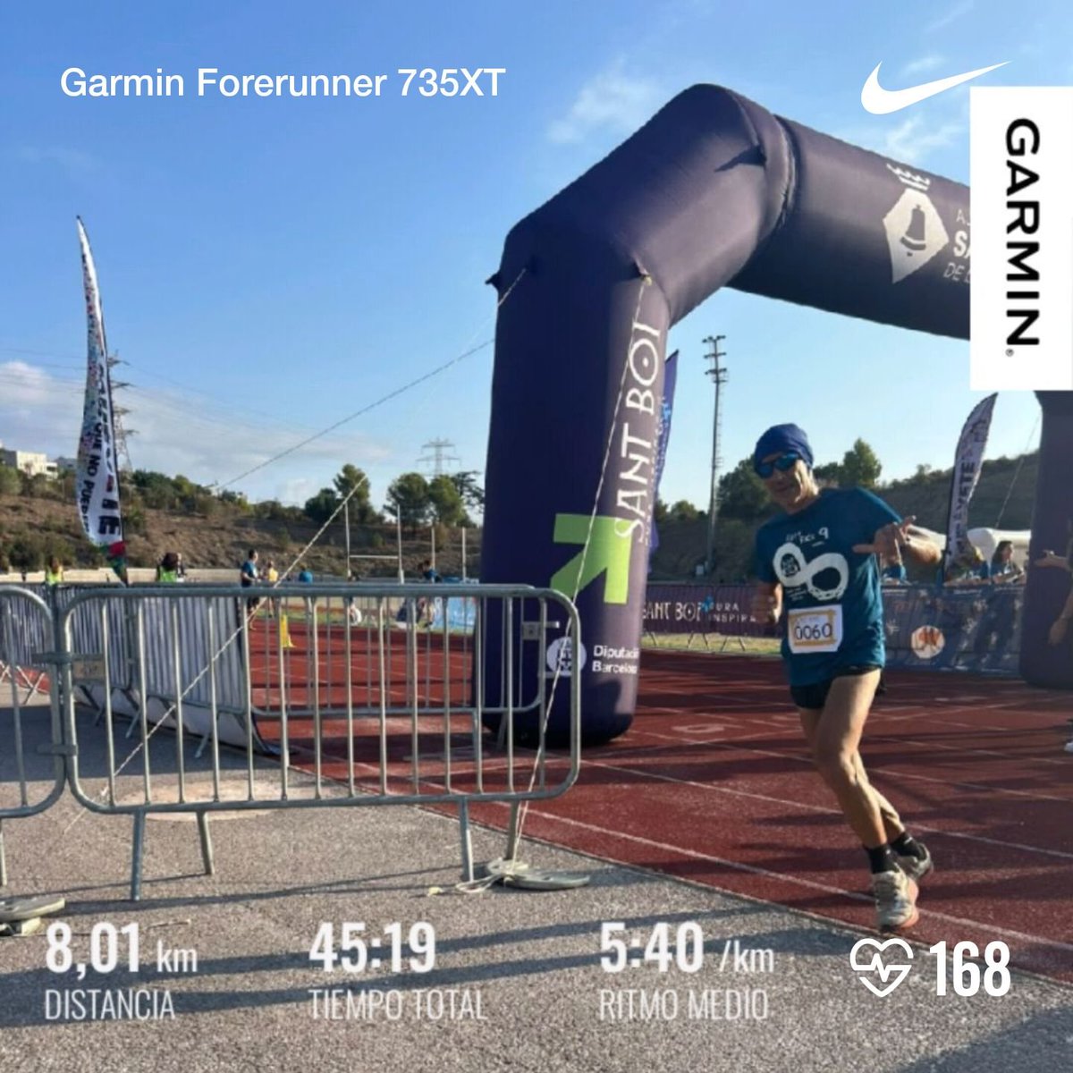 errecepe's tweet photo. Rett Race 9
#running #8k #nrc #santboi #nike #winflo11 #garmin #forerunner735xt #run4fun #runfree #KMSxELA #rcpremixes #20220404 #rundancer #runsinger #runismytherapy #justdoitsunday #justrun #instarunners #runner #run #runners #wakeupnrun #rett https://t.co/ySo9sRXZ5Q