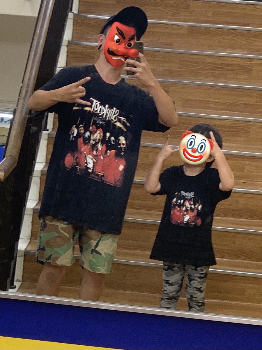 KongLP's tweet photo. 4歳初めてのCD購入はSlipknotになりました！ https://t.co/sxg17ApnZw