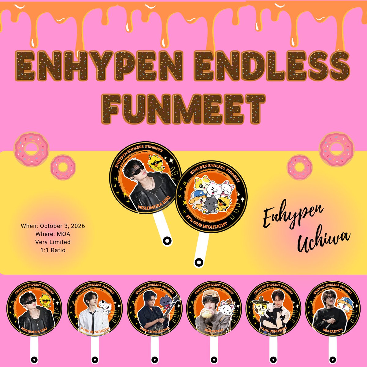 _en_zie's tweet photo. ENDLESS Dunkin' | Enhypen Funmeet
 
10.03.26  - Mall of Asia Arena 

- like and rt
- 1:1 ratio
- very limited quantity  
- d-day trades
 
fan support by @_en_zie 

#DunkinPH_ENDLESS #ENDLESSFunMeet #ENHYPEN https://t.co/1UeKRCVz5J