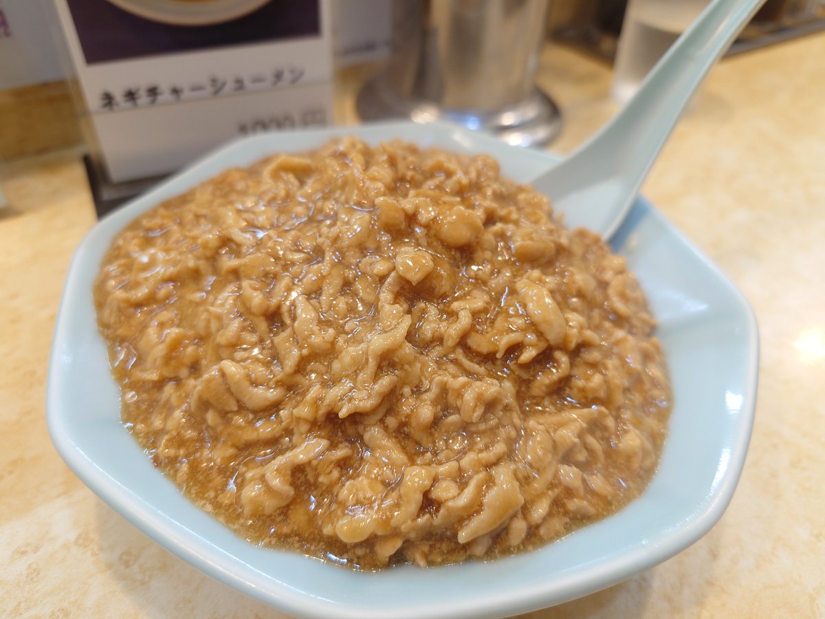 special_tasty's tweet photo. 最後に練馬の梁山泊

私は初めてでしたが、皆のおすすめの肉あんかけチャーハン、広東麺、塩タンメン、餃子を注文してシェアしながら食べました

水泳の後の身体に強めの塩気が染み渡りました

美味しかったです
ごちそうさまでした！

#中華
#梁山泊
#肉あんかけチャーハン https://t.co/dOxXZ8YTbr