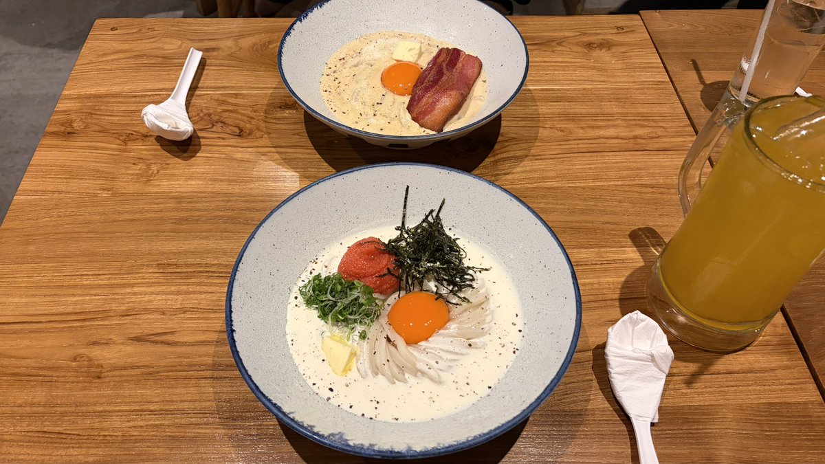 odysque's tweet photo. gin udon เชียงใหม่ อร่อยถูกใจ👍🏽🌟🌟🌟 https://t.co/mgPq0W56Lj