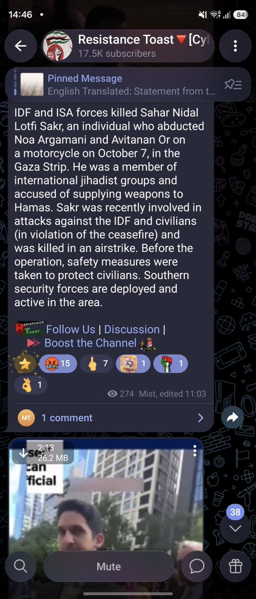 ArdentStubborn's tweet photo. Oh safety measures were taken to "protect civilians" @IDF @Israel? Because you "care" so much about Palestinian life as evidenced by that nice little video of your "moral army" mocking injured and slaughtered Palestinians in Gaza and "violation of the ceasefire"? YOU are the only ones violating it, it's not Hamas that has violated it over 4000 times, slaughtered over 1000 innocent Palestinian civilians and injured over 4000 since the ceasefire 🤬🤬🤬