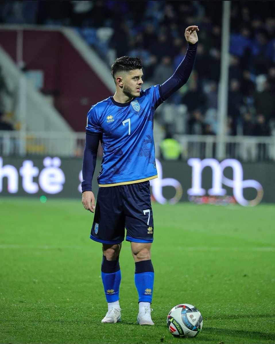 Bogazin_kartal's tweet photo. Milot Rashica, UEFA Uluslar Ligi tarihinin en çok asist yapan 2. oyuncusu konumunda.

1) Kevin De Bruyne - 10
2) Milot Rashica - 9
3) Robert Lewandowski - 8
4) Alexander Sörloth - 7
5) Anastasios Bakasetas - 7 https://t.co/9tXRn7o4pV