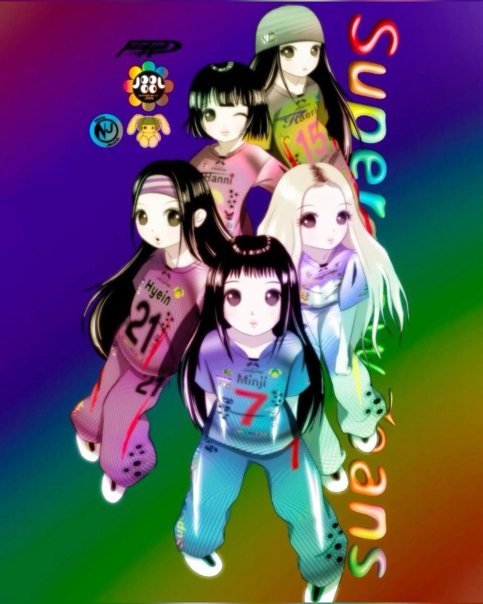 nwjnsour's tweet photo. — the category is newjeans characters by JooJoo ୭ ˚. https://t.co/sZDXu27bBt