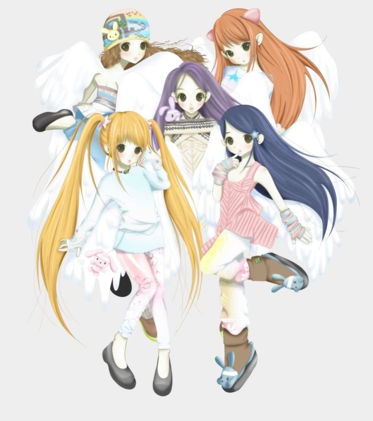nwjnsour's tweet photo. — the category is newjeans characters by JooJoo ୭ ˚. https://t.co/sZDXu27bBt