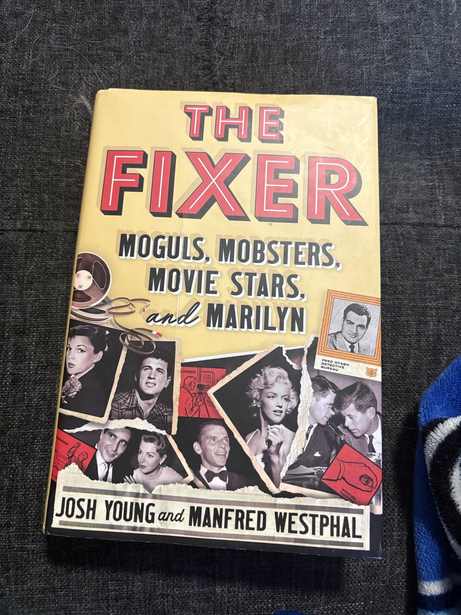 _J3551C4's tweet photo. Went “non-fiction” for book 20, to appease my Monroe obsession. Not sure how much of it I believe but it was an interesting read #thefixer https://t.co/F5X9XAxuN6