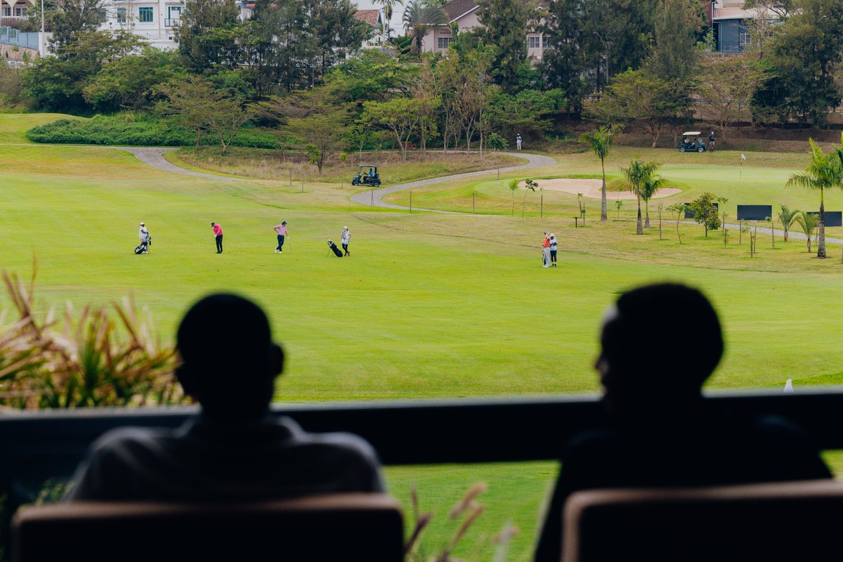 visitrwanda_now's tweet photo. A fine weekend of golf in the Land of a Thousand Hills. โณ๏ธ๐ท๐ผ
The inaugural #RwandaOpen, part of the @Sunshine_Tour, comes to a close today at @golf_kigali.
#VisitRwanda https://t.co/gS76CGg2ou