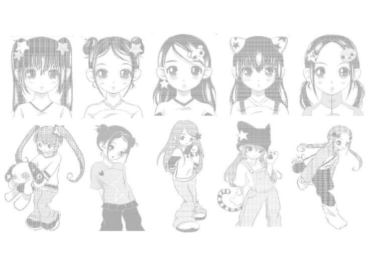 nwjnsour's tweet photo. — the category is newjeans characters by JooJoo ୭ ˚. https://t.co/sZDXu27bBt