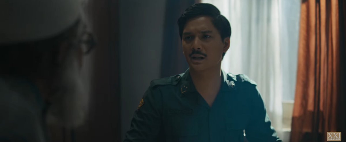 HabisNontonFilm's tweet photo. LOBANG BUAYA: 309 HARI SEBELUM TRAGEDI BERDARAH ini ceritanya ngagetin. Kok bisa misteri horor dijadiin twist buat cerita sejarah?!

Penceritaannya rapi &amp; detail, terornya serem, tp yg paling ngeri justru pejabat2 yg jd korban pembunuhan berantainya.

Tayang 1 Okt di bioskop. https://t.co/6GsSuY7kGt