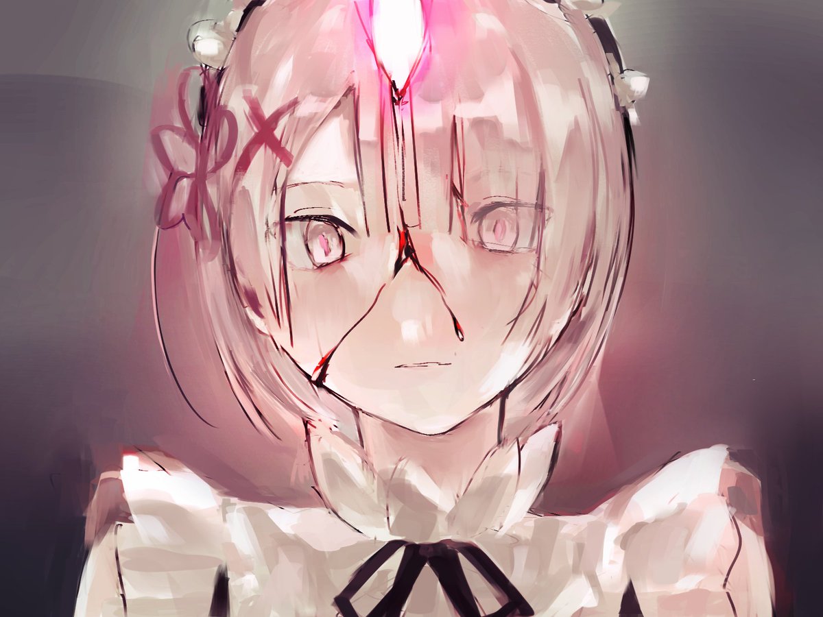 1_haiiro's tweet photo. #rezero #ラム https://t.co/3Xc3KsO96F
