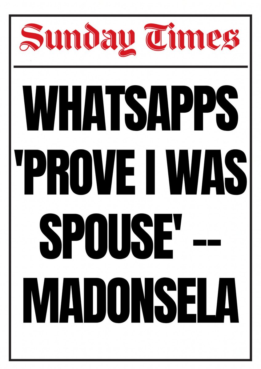 realnorma_kay's tweet photo. Is Thuli Madonsela a real advocate???

How on earth can she claim that she was Mr Foxton's spouse and give WhatsApp messages as evidence 😭 https://t.co/QfCJJdP9yW