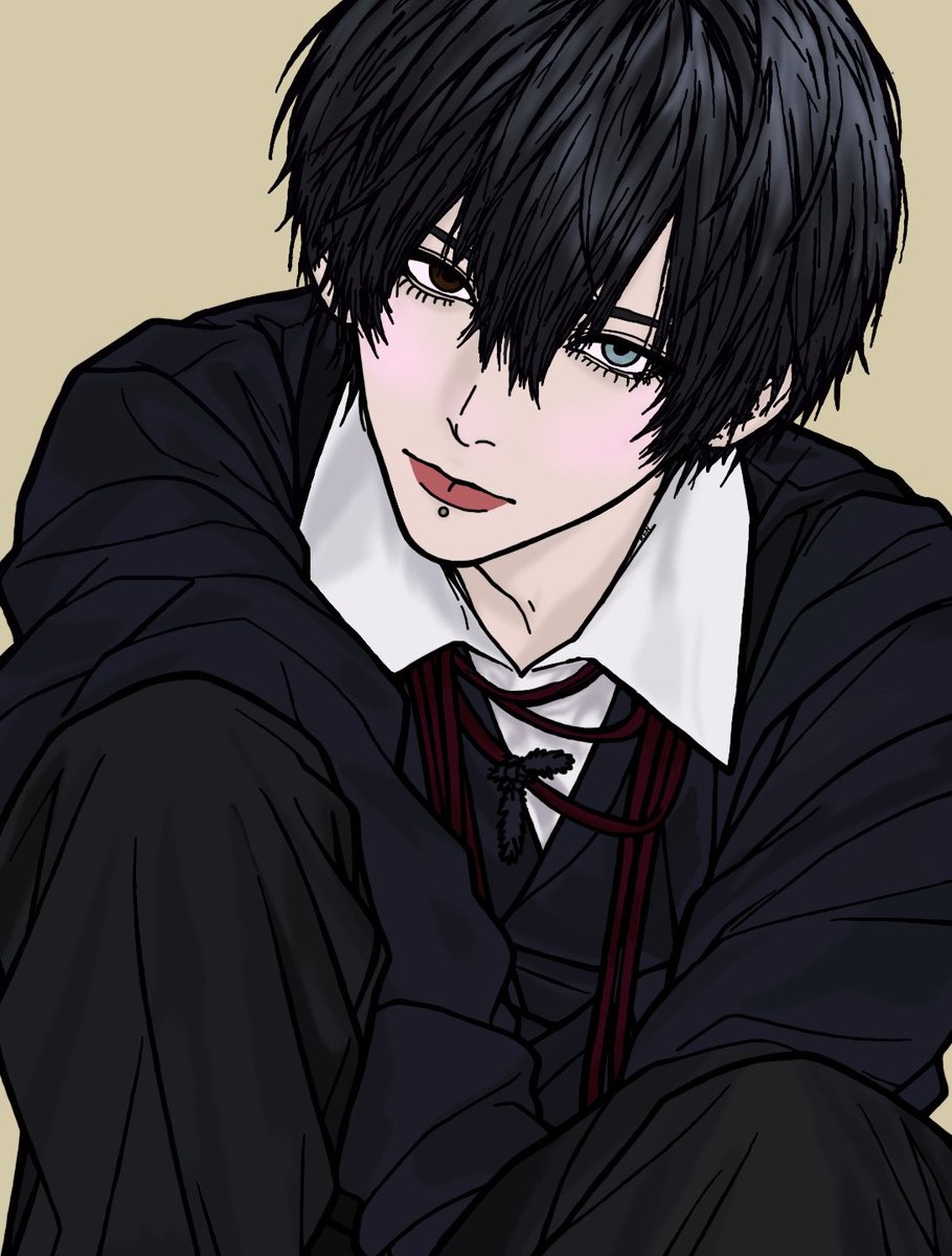 renxarchive's tweet photo. 色塗りと細かいところを練習したくて、未来さんを描きました！

#Opium #fanart https://t.co/gA9FK0m1UL