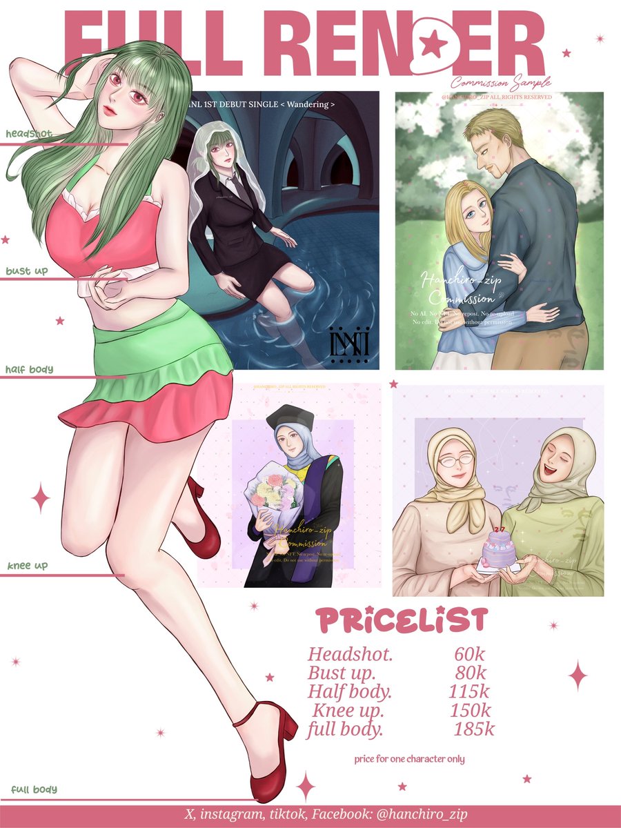 hanchiro_zip's tweet photo. [RTs &amp; likes are greatly appreciated!]

Hello! I'm open commission for local only! ✨️
If you're interested or have questions, contact me on dm twt/ig/tiktok @hanchiro_zip 
Please mention after dm, thankyou🙏

#commission #artidn #zonakaryaid #zonajajan️️ #opencommision 
(1/3) https://t.co/7hM2ZNj9xP
