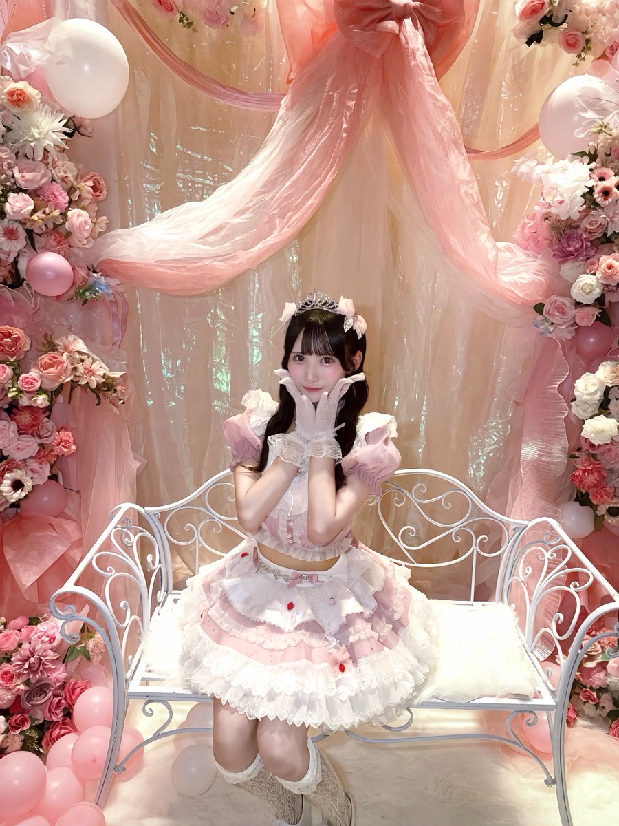 Hina_FESTIVE's tweet photo. 加藤ひな生誕祭ありがとうございました🍰🎀 https://t.co/6VPSDiHHGT