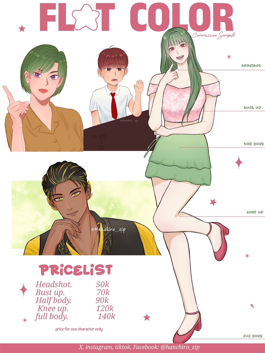 hanchiro_zip's tweet photo. [RTs &amp; likes are greatly appreciated!]

Hello! I'm open commission for local only! ✨️
If you're interested or have questions, contact me on dm twt/ig/tiktok @hanchiro_zip 
Please mention after dm, thankyou🙏

#commission #artidn #zonakaryaid #zonajajan️️ #opencommision 
(1/3) https://t.co/7hM2ZNj9xP