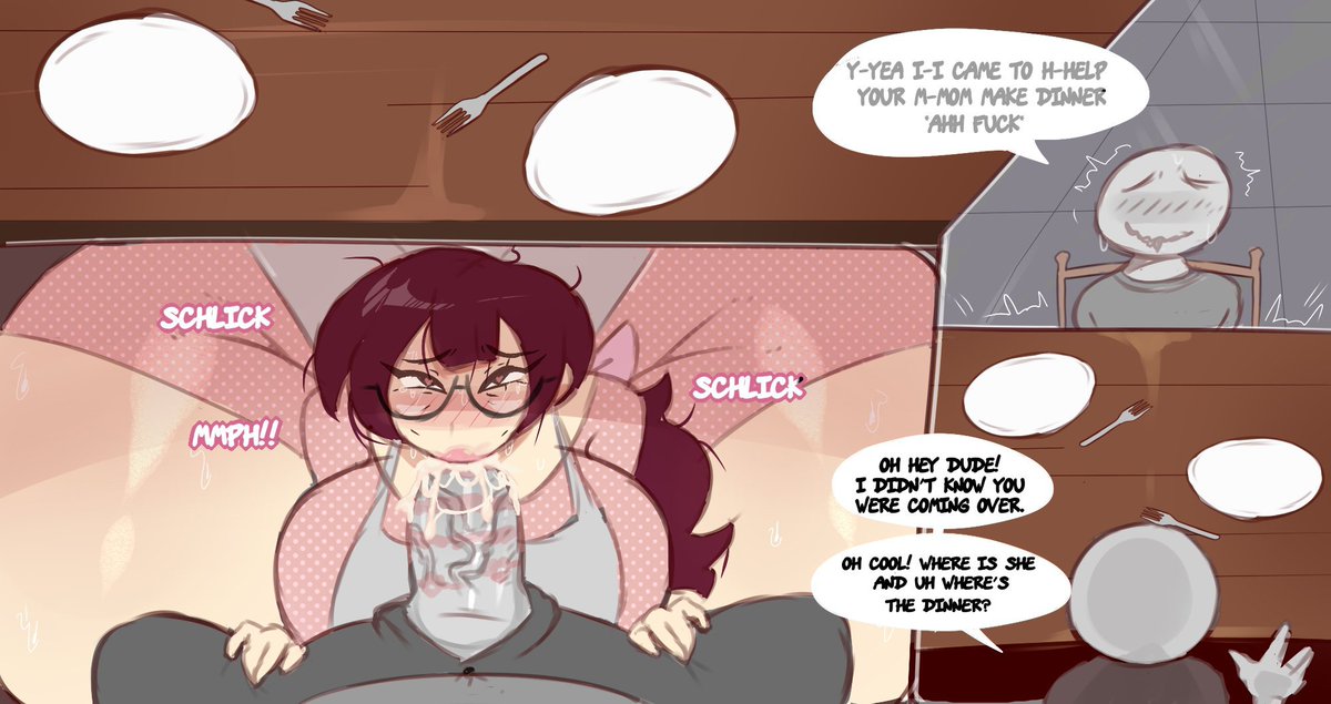 N3rdyGoonette's tweet photo. ( NEW CHARACTER )

-Dominant
-Motherly
-Thicc
-Slutty

"My daughter may be fun for you... but it's better to play with someone with experience~ ;)" https://t.co/vXR1BF8RZ8