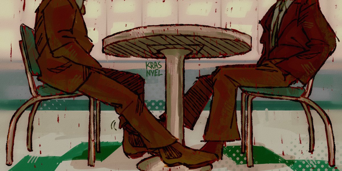 krasnyel's tweet photo. just colleagues having consensual workplace footsies
#lokius #fanart https://t.co/y5gR8btIO2