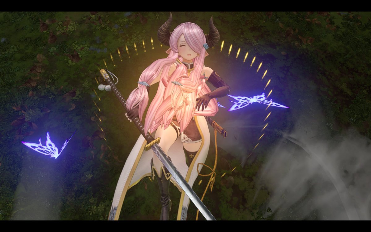 Aoba_doa's tweet photo. グラブル何も知らないけどマジで買ってよかった。えちえちすぎるこのお姉さん https://t.co/jO0XDkAVQJ