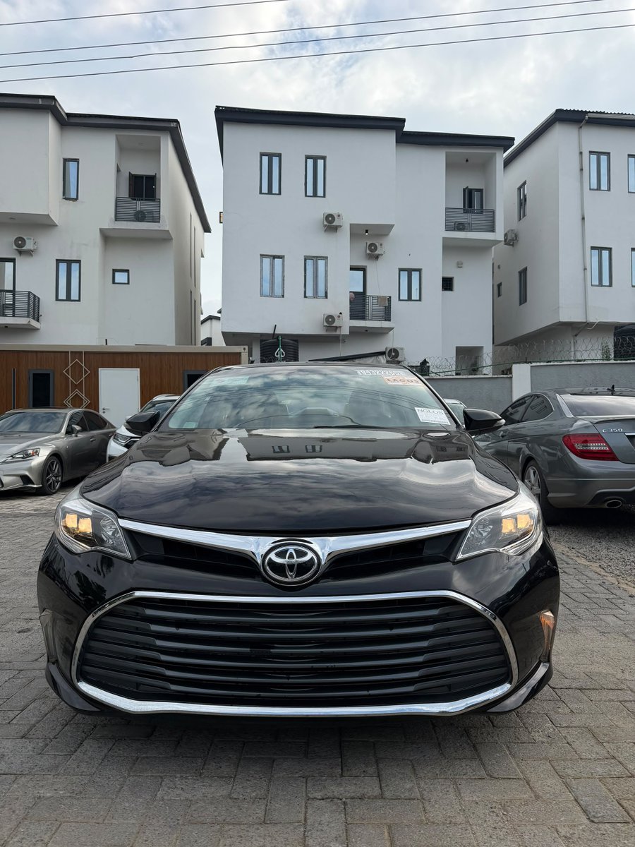 abujarides's tweet photo. 2015 | 2016 | 2017 | 2018 Toyota Avalon available. Foreign used.

DM or call 09067505058 https://t.co/mOuCfq4CbH