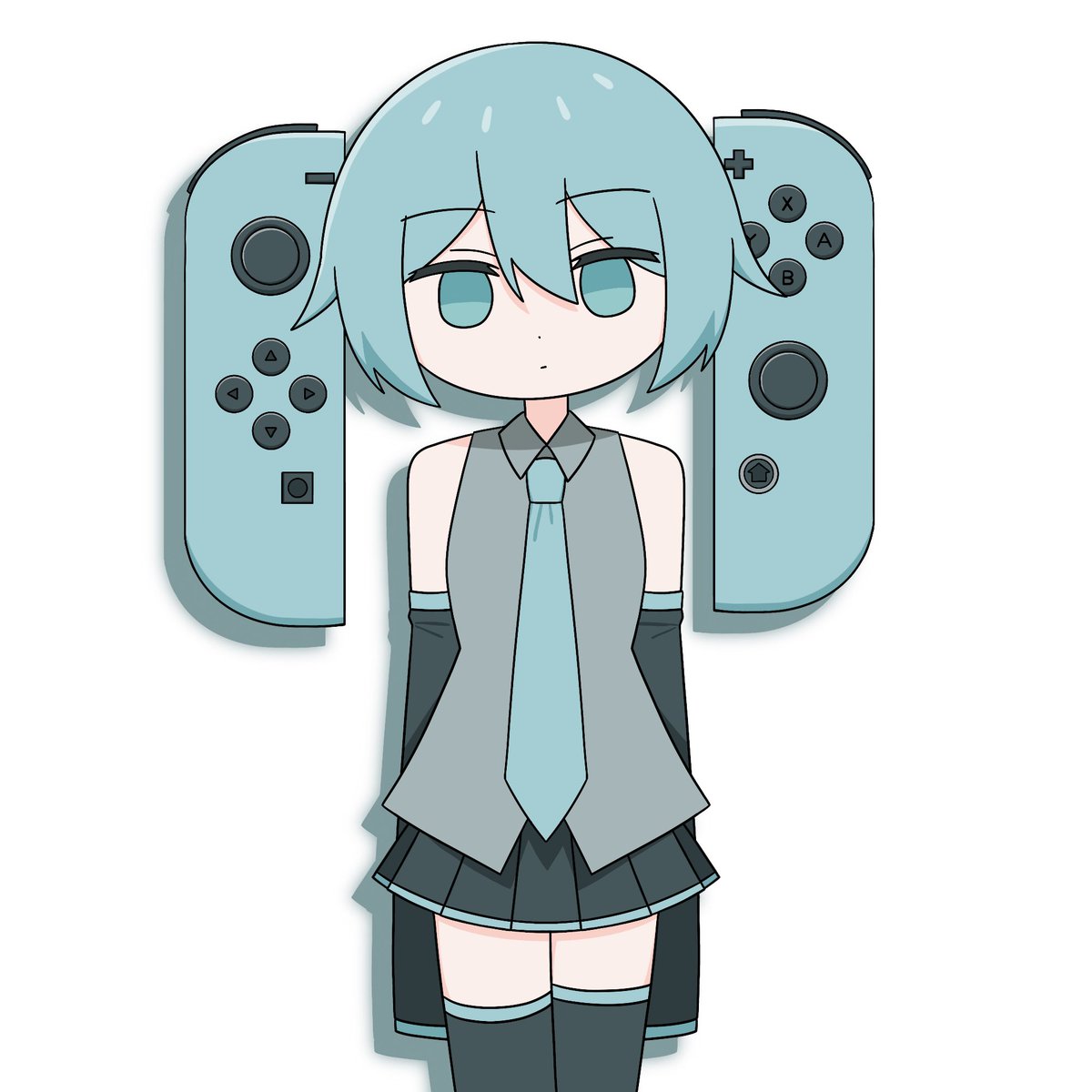 eS_mq1125's tweet photo. #初音ミク https://t.co/oTP6U9YGzg