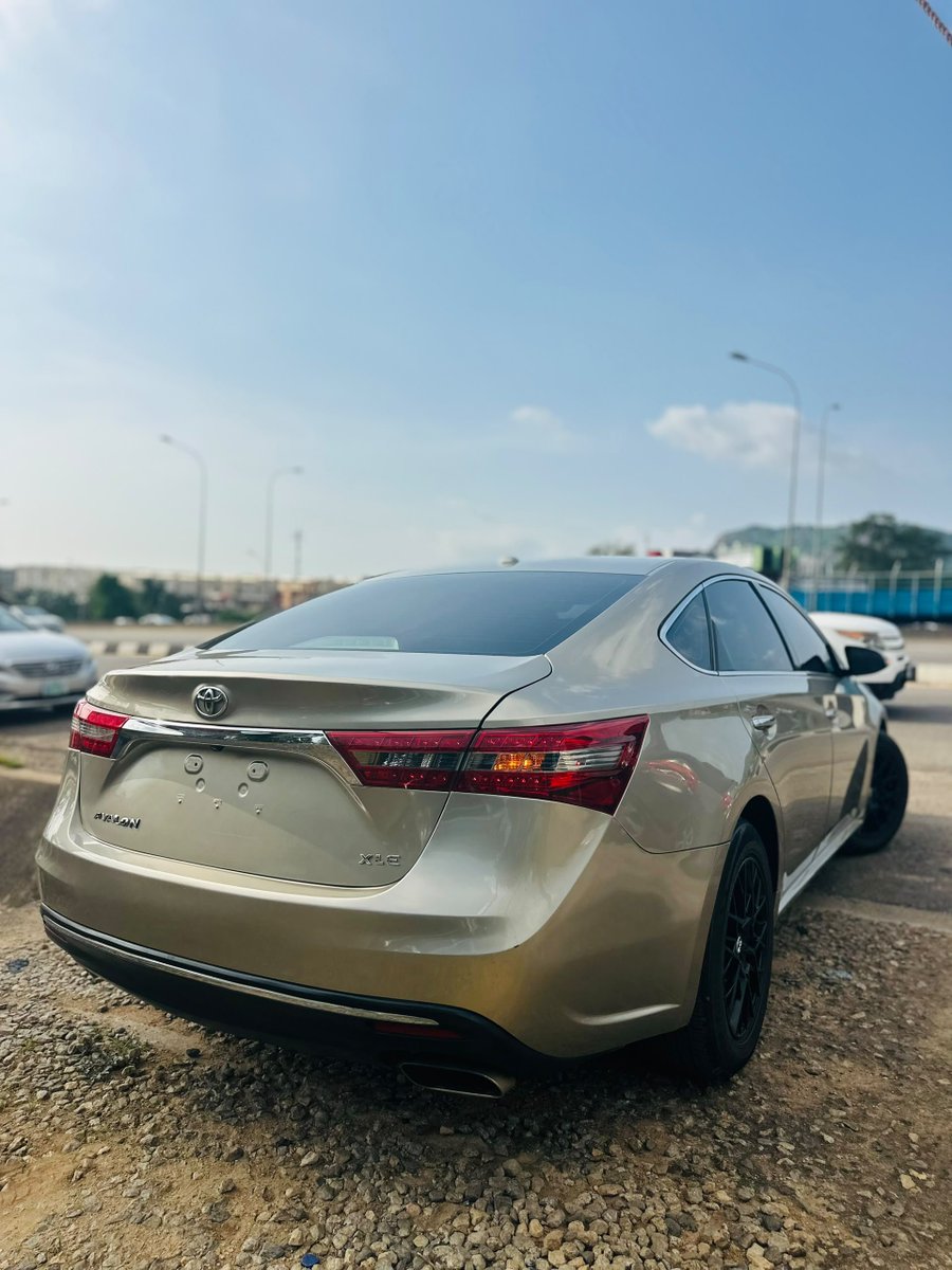 abujarides's tweet photo. 2015 | 2016 | 2017 | 2018 Toyota Avalon available. Foreign used.

DM or call 09067505058 https://t.co/mOuCfq4CbH
