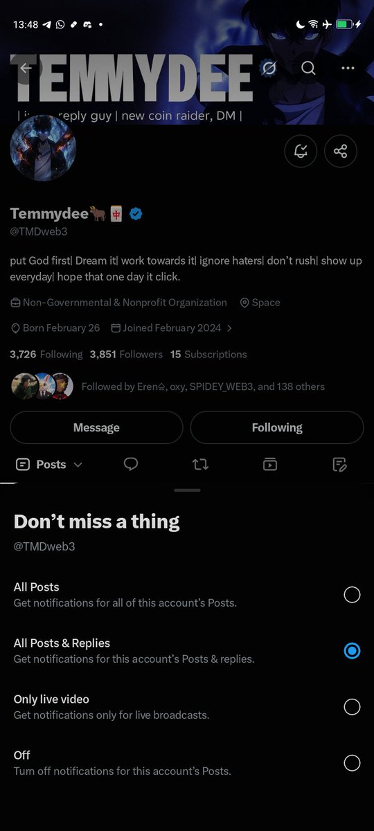 theboymayowa's tweet photo. @domvortx @TMDweb3 7qqXstCNrMyQGDnNKAXYfj6bpWahWx1oKNzRK3VRyPoM https://t.co/FDgIVvx1RO