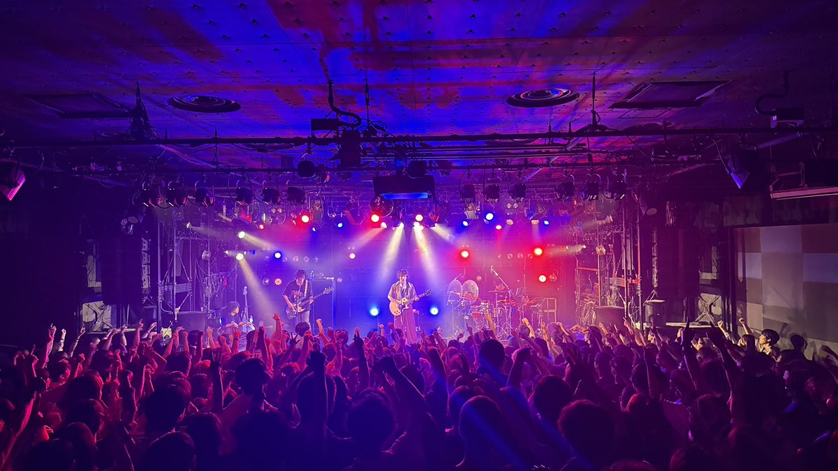 yodakaInfo's tweet photo. 多次元制御機構よだか TOUR 2026 "LAPLACEL: ALL PLACE."
UMEDA CLUB QUATTRO
ありがとうございました🪐
#YDK_LAPLACEL

次回は10/9ツアーファイナル東京編、SHIBUYA CLUB QUATTRO、チケットはSOLDOUTです！ https://t.co/lO5MCjpIKf