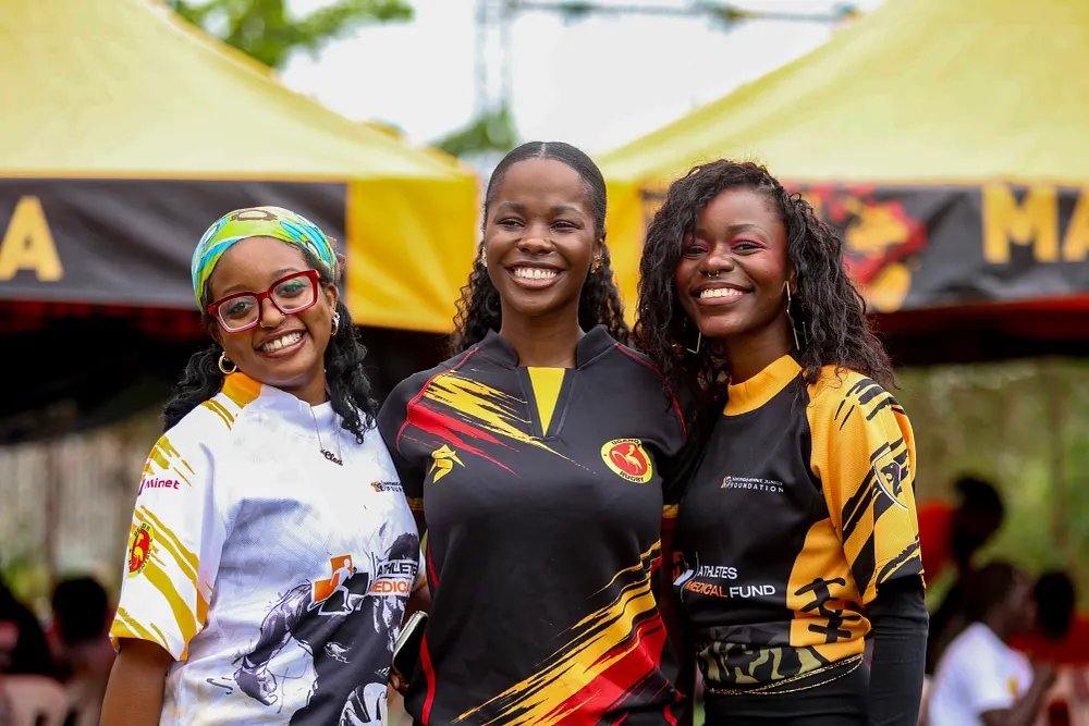 SWM_Marketing's tweet photo. Kyadondo is the place to be  where we play, connect and smile together 

 Sports have a unique way of bringing people together as one, and the 2026 Africa Men’s Sevens Series is creating an unforgettable experience. 
 #AfricaMensSevens2026
 #SWMMarketing
 #RugbyAfrica https://t.co/40UbcXhGkU