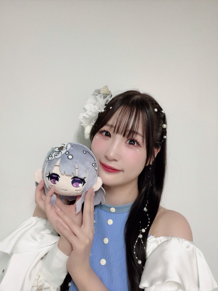 yuina_mizuki's tweet photo. #シャニマスソロライブMSP 両日ありがとうございました✨

セゾンカンヴィアーレを身に纏えて、
『雪・月・風・花』、『カラースプレーとうさぎさん』を歌えたことが心から嬉しかったです❄️🐇

最高の景色でした🤍

#シャニマスソロライブMSP_day1 
#シャニマスソロライブMSP_day2 https://t.co/VMWRnzt2e1