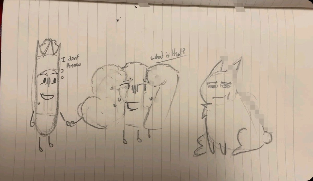SmokingS3ason's tweet photo. Day SmokingSeason Day 53, 54, 55, 56, 57 and 58
(featuring: golden apple and gubby)
i keep forgetting about this (credits to my friends for these drawings π₯Ί)
#animaticbattle #TDOS https://t.co/1ze2gUWGwp