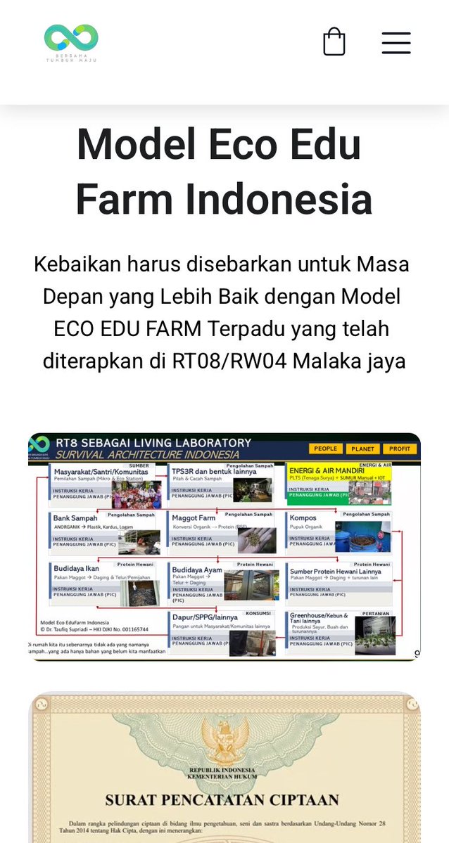 khanifirsyad's tweet photo. Pak Taufiq ini tipe pemimpin yg gak hanya sekadar yapping, tapi jg kuat di perencanaan dan eksekusi. 

Kata beliau tadi, "Kita bukanlah yg terhebat, tapi kita sudah berbuat"

Hats off, Pak RT! 

Website RT 8, Malaka Jaya.
https://t.co/KVlNiD2SKU https://t.co/Of6Nfe76U0