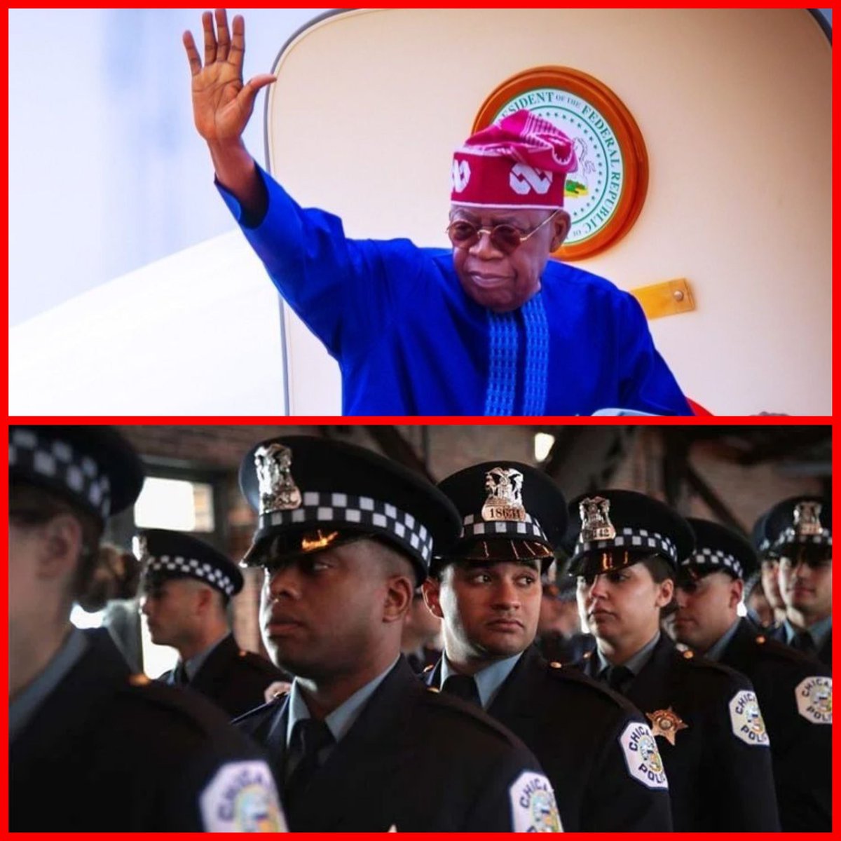 Atiku4ThePeople's tweet photo. #ATIKU2027: BREAKING!!! President Bola Ahmed Tinubu Suddenly Cancels Sunday's Return Back To Nigeria, Until Further Notice; May Be Afraid To Return Back To Nigeria, To Face The Millions Of Angry Nigerians Very Determined To Vote Him Out; Or The International Police May Be Waiting To Pick Up The APC 2027 Presidential Candidate At The Lagos And Abuja International Airports

The attention of "Atiku Is For The People" global movement, has on Sunday afternoon, been drawn to reports that President Bola Ahmed Tinubu will not return to Nigeria, today, Sunday, as earlier announced by the Presidency.

Sources within the Presidency, now say that the President is expected back on Tuesday, arriving in Lagos.

The change comes after the State House said last Monday, that President Tinubu had extended his working vacation in Europe, by a few days, and would return at the weekend.

President Tinubu left Nigeria on August 30, for London, before travelling to Paris, where he met with French President, Emmanuel Macron.

As at the time of this report, there is still no official statement confirming the new Tuesday return date, or the planned arrival in Lagos.

Insiders say that the President is afraid to return to face angry Nigerians, who are determined to vote him out in 2027.

Nigerians are angry over unprecedented hardship. Since the removal of fuel subsidy without proper cushioning, pump price has jumped from N197 to over N1,500, cost of living has tripled, naira has collapsed, food inflation has pushed a bag of rice beyond the reach of ordinary families, and small businesses are shutting down daily.

Nigerians are angry over corruption. They see billions of naira announced for Seaports, Coastal Highways, and Renovations, while Hospitals have no drugs, Schools have no chairs, and Workers' wages cannot afford food.

Nigerians argue that Contracts are inflated, that Crude Oil theft continues unchecked, and that anti-corruption Agencies have gone silent on big political cases.

Nigerians are angry over insecurity, with killings and kidnappings still rampant across the North, Middle Belt and South-East, while the government appears more focused on 2027 politics, than protecting lives.

Nigerians are angry that Warri, Calabar, Port Harcourt, Onne and Ibom Deep Seaports, that could create jobs and decongest Lagos Sea Port, are left dead, while a new $7 billion Port is being approved in Ogun State Waterside.

These are why Nigerians are determined to vote President Tinubu out, and are waiting to confront him.

#AtikuIsForThePeople #TheAtikuMovement