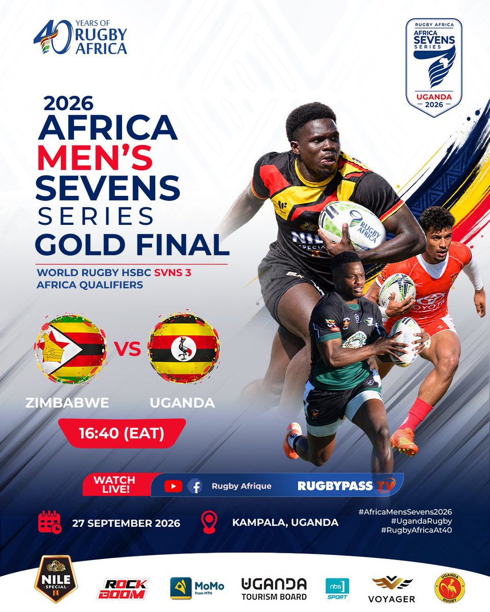 Image for the Tweet beginning: 🇺🇬 HOST NATION UGANDA 🆚