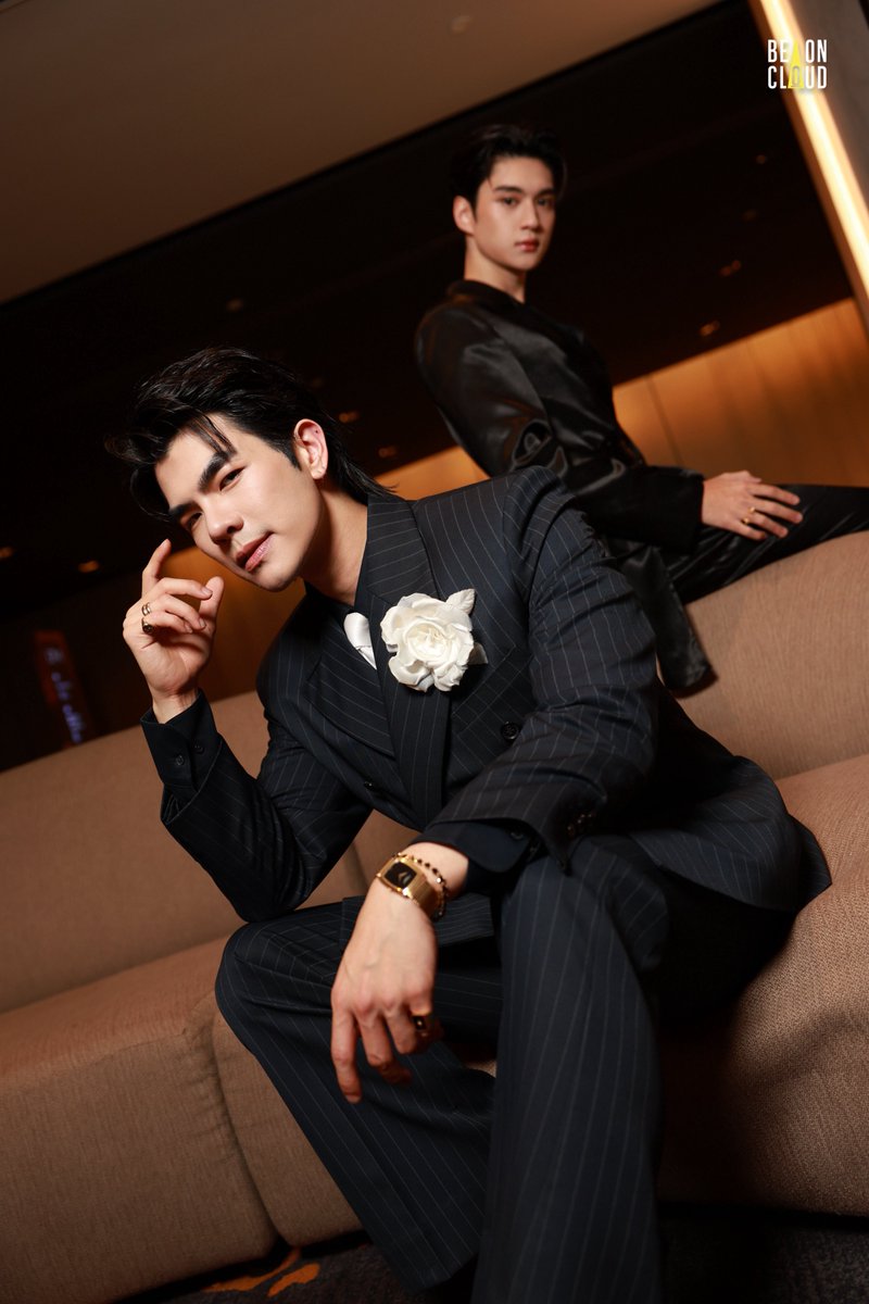 beoncloud_th's tweet photo. มายและคิวพี ร่วมงาน FEED x KHAOSOD AWARDS 2026 ✨

#FEEDxKHAOSODAwardsxSHINE
#FEEDxKHAOSODAwards2026 https://t.co/5tymH4dA0Q
