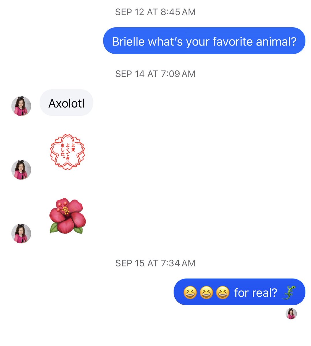 PalliativeCRNP's tweet photo. I asked Brielle what her favorite animal was, fully expecting something a little more… familiar. 😂 (hoping for a cat maybe) 

Her answer: axolotl.

Which meant I first had to Google what an axolotl even was. A little peculiar? Absolutely. But okay, girl - I respect it.

Then it was Etsy to the rescue for a crochet pattern, and from there:

Challenge accepted. 🩷🧶

Now she has her very own handmade axolotl. Weird little favorite animal and all.