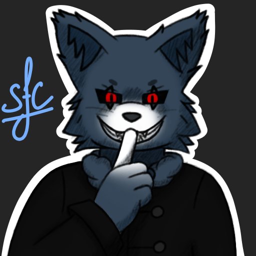 SFCat1225's tweet photo. @Neko_ttv Here is one of stickers I made for my friend >:D https://t.co/8eljZERjOH