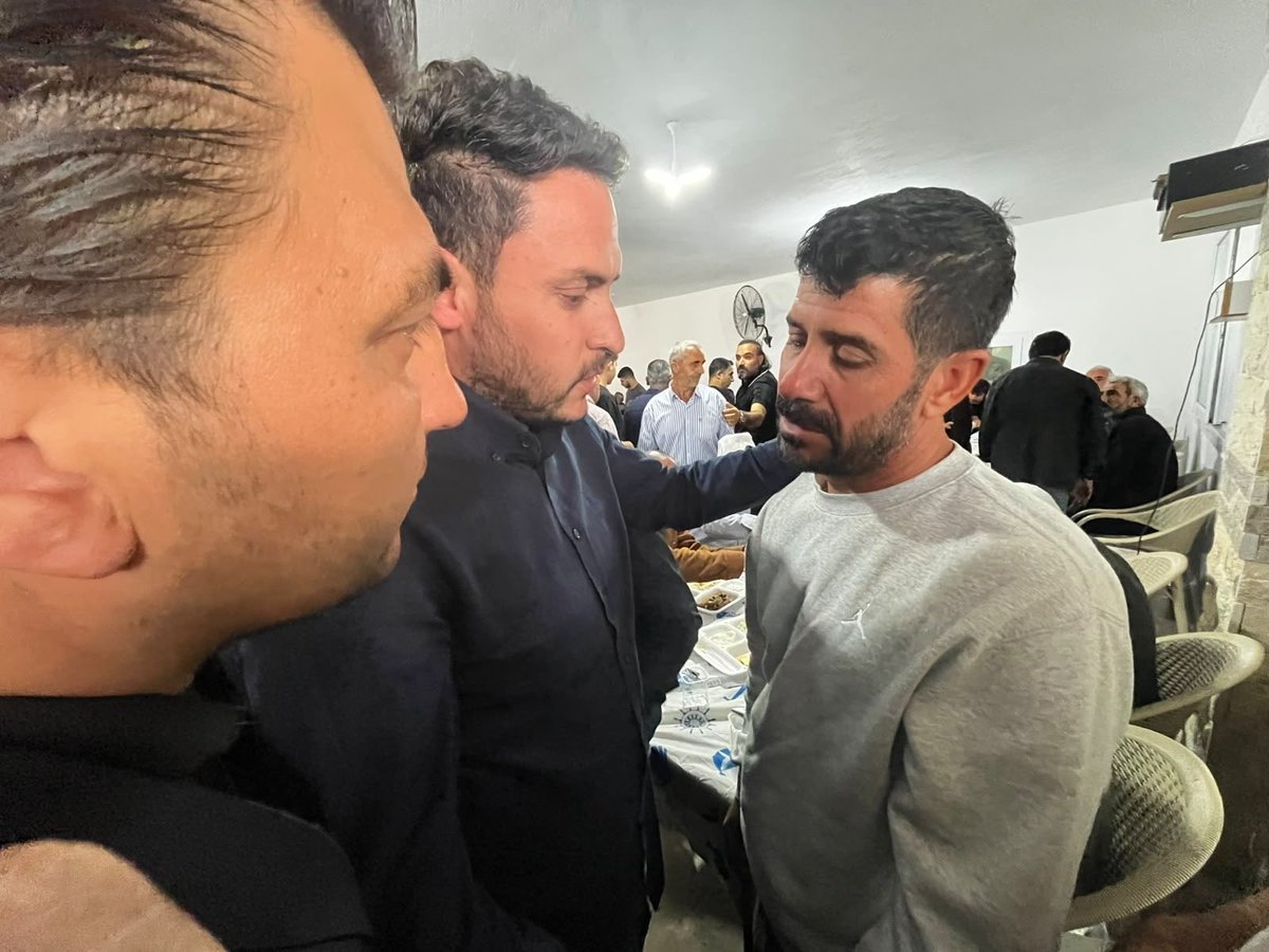 akpartimugla48's tweet photo. Bodrum Peksimet Mahallemizde geçirdiği kaza sonucu hayatını kaybeden Ekin Saylık’ı son yolculuğuna uğurlandı.

İl Teşkilat Başkanımız Emre Güçlü, Bodrum İlçe Başkanımız Seha Ergene, Bodrum İlçe Koordinatörü Memet Nesim Polat ,İl Yürütme ve Yönetim Kurulu Üyelerimiz cenaze törenine katılarak ailesinin yanında oldular.

Ekin’e Allah’tan rahmet, ailesine ve sevenlerine başsağlığı diliyoruz.