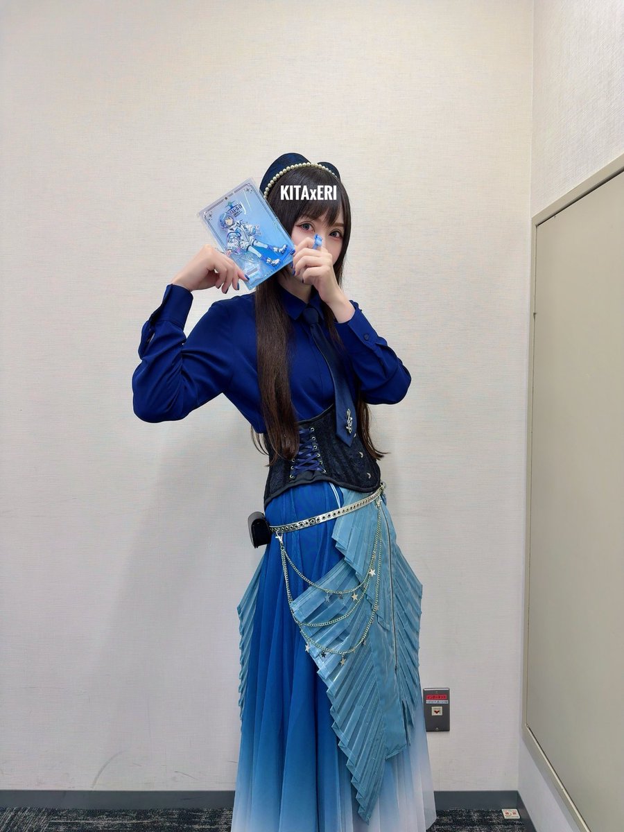 KITAxERI's tweet photo. #MagiaDay 2026 -1.5th Anniversary-
お疲れ様でした✨
今回も自分的キャラ愛の概念で人魚や音符やらの成分を盛り込んでコーデしてみました🫶
🧜𝑓𝑓 🫧��🗡️🎼🎶🎵

#まどドラ
#まどかマギカ https://t.co/vPjPSm3gky
