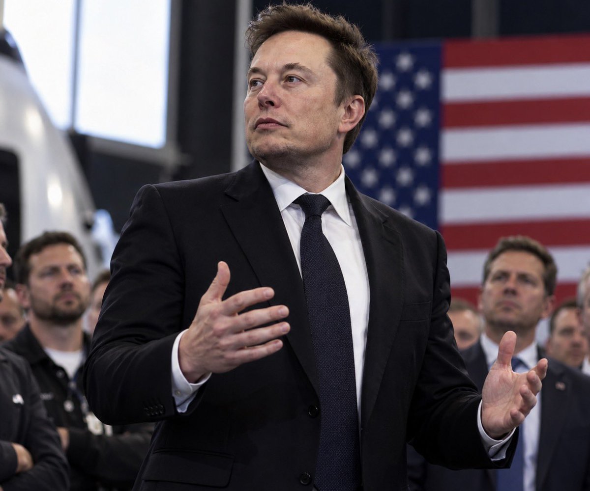 Teaseryy's tweet photo. There’s been a lot of criticism directed at Elon Musk lately, with almost everything he says or does becoming a target for another attack. But whether you agree with him on every issue or not, do you believe he deserves support as he continues to face the pressure and criticism that comes with being one of the world’s most influential public figures?

Are you standing with Elon Musk through this fight?

A. YES 👍
B. NO 👎
